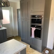 Custom kitchen units with quality materials