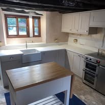 Bespoke kitchen with premium materials