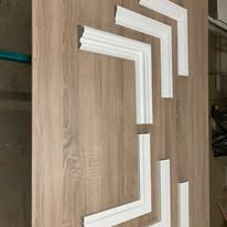 Ogee profile skirting board