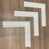 Architrave set installation detail