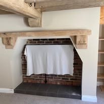 Skirting board with cable rebate