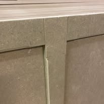 Quality finish skirting board