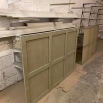 Custom height skirting board