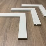 Traditional Yorkshire moulding work showing master craftsmanship