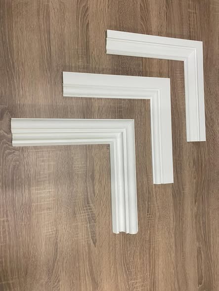 Custom architrave and door casing installation in Yorkshire home